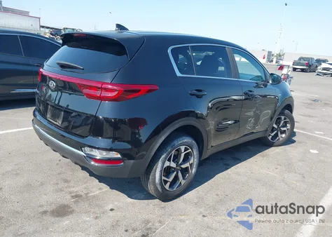 2021 Kia Sportage Lx из США, поврежденный, VIN KNDPMCAC9M7900096